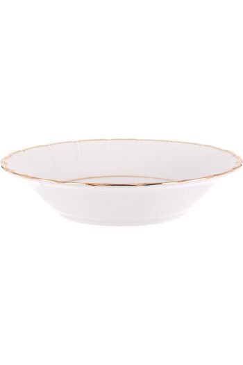 AKDC Soup Plate L(14cm) xW(14cm) xH(3cm) White 21275241