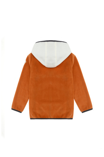 U.S. Polo Assn. Boy's Half Zipper Cinnamon Fleece Sweatshirt 50290774-Vr191
