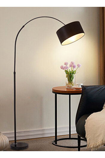 sharpdo Modern Minimalist Living Room Bedroom LED Floor Lamp with Dimmable Light and Color Control 16W