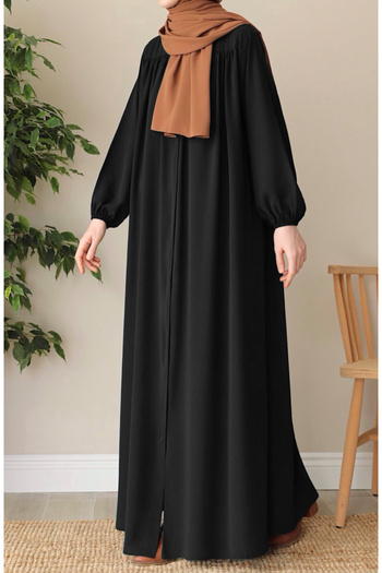 suhneva Ferace with Black Esma Robe