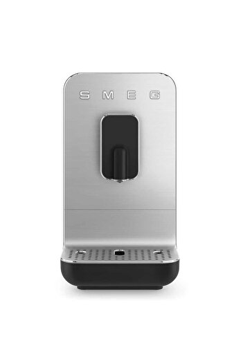 SMEG 50’s Retro Style Espresso Automatic Bean To Cup Coffee Machine, Matte Black