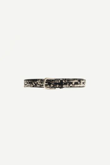 Bershka Wide studded belt