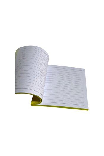 Prestij 13X13 Neon Color 84 Yp Striped Notebook - Single