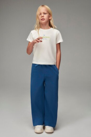 NK Girl's Matters Pants 8-14 Years Blue