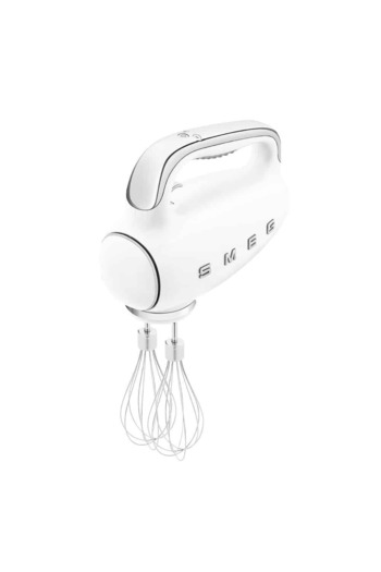 SMEG 50's Style Retro Hand Mixer, White