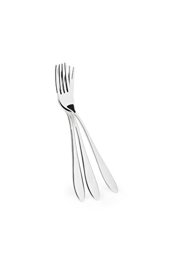 Fissman 3-Piece Dinner Forks Floy 20cm Stainless Steel
