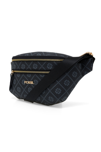 Fossil Women's Black Waist Bag 05Fs22Y282