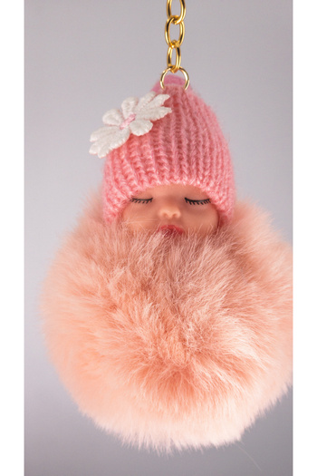 shop Cute Sleeping Baby Plush Keychain – Hat Doll Bag & Car Ornament |   Gift for Special Occasions