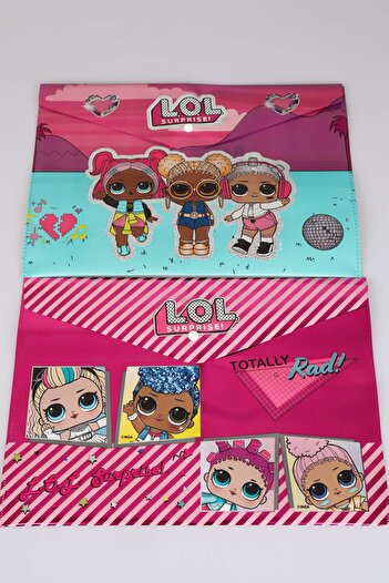 L.O.L. SURPRISE Licensed L.o.l Surprise 2-Piece Snap File