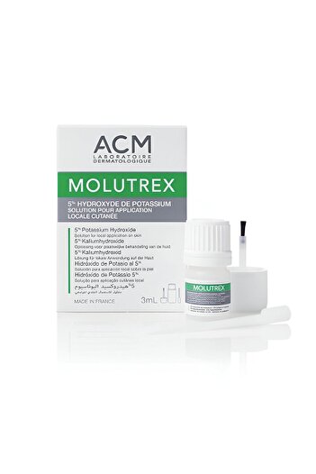 ACM Wart Treatment Solution - 3ml