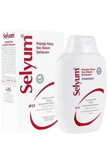 Dermadolin Selenium Anti-Dandruff Anti-Dandruff Shampoo 300 ml