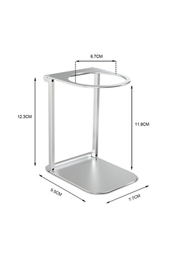 Choice Aluminum Alloy Foldable Coffee Drip Holder Aluminum Alloy Support Stand For Wireless Electric Portab