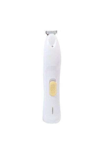 Choice1 White with LED light Pet Electric Push Clippers with Led Lights Foot Hair Trimmer Professional Dog a