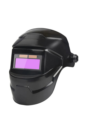 Choice black Welding Helmet Welder Mask Chameleon Large View True Color Solar Power Auto Darkening Welding