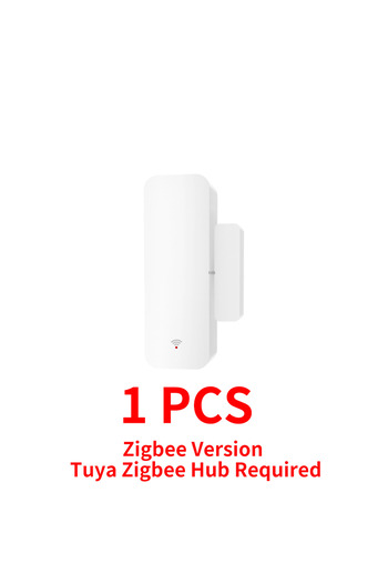 Choice1 Zigbee Version(ZD06) Tuya WiFi Zigbee Door Sensor Contact Sensor Open Closed Detector Smart Home Ala