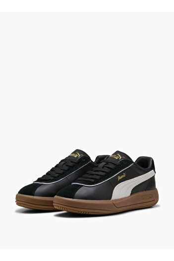 Puma Women's Stitch Detail Sneakers with Lace-Up Closure