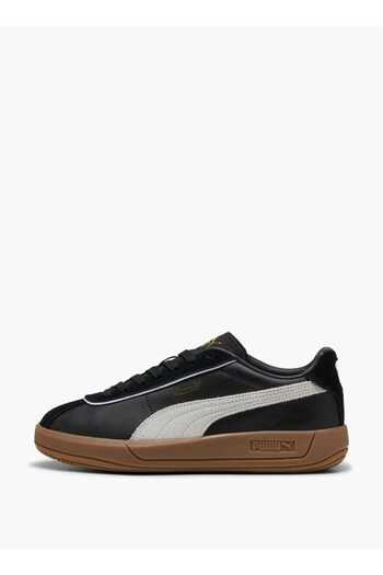 Puma Women's Stitch Detail Sneakers with Lace-Up Closure