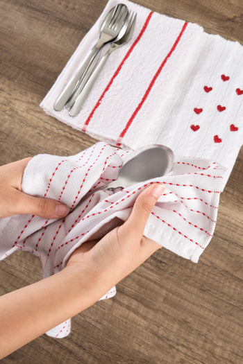 Casnack Seher 6-piece Kitchen and Hand & Face Towel Set 30x50 cm