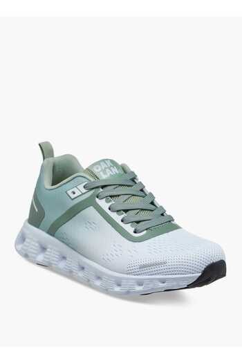 Oaklan by Shoexpress Textured Sports Shoes with Lace-Up Closure