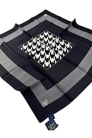 Levidor Twill Silk Scarf Model: Ld4171