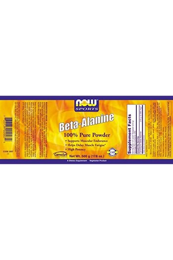 Now Foods Now Beta-Alanine 100% Pure Powder