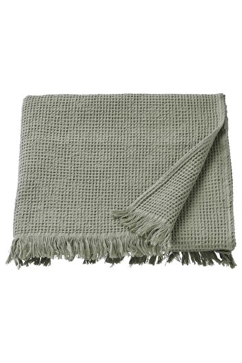 IKEA VALLASÅN рушник для ванної кімнати, світло-зелений, 70x140 см