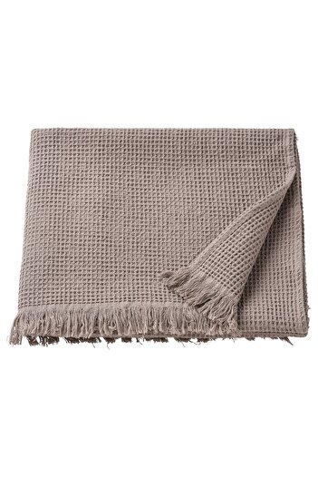 IKEA VALLASÅN рушник для ванної кімнати, світло-сіро-коричневий, 70x140 см