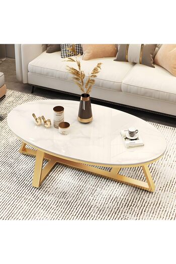 Generic Oval coffee table for living room and table