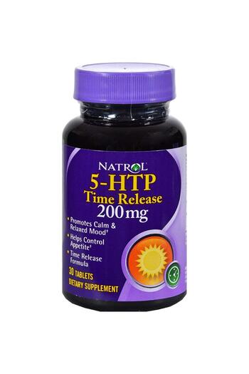 Natrol 5-Htp 200 Mg Time Release