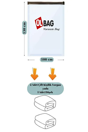 ÜLBAG (3 Pcs)(Large Size) 100 cm