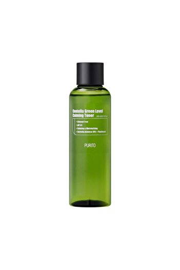 Purito Centella Toner, 200ml, Soothing Hydration, Alcohol-Free, K-Beauty Facial Toner
