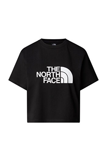 THE NORTH FACE W S/S - Tričko Croppped Easy