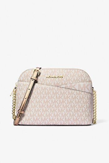 Michael Kors JET SET TRAVELMD DOME XCROSS XBODY MD DOME XCROSS XBODY