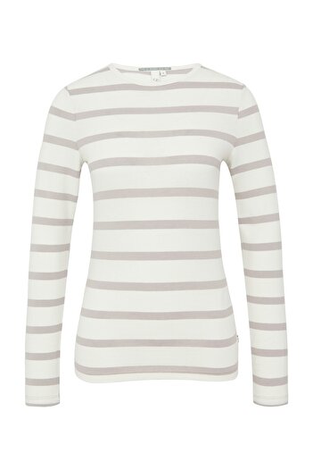 QS by s.Oliver Cămașă cu dungi Crew Neck Li