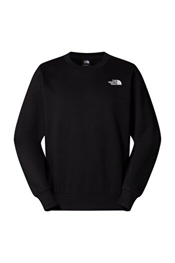 THE NORTH FACE Ανδρικό φούτερ Simple Dome - Crew Nf0a89fbjk31, Black-s