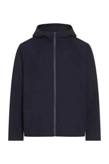 Calvin Klein HYBRID TECH TWILL HOODED JACKET