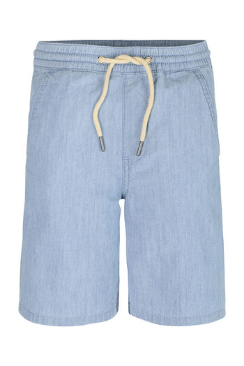 Calvin Klein Pantaloni scurți LIGHT AZUR CHAMBRAY