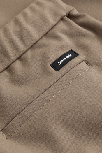 Calvin Klein Χαλαρή κοπή πλεκτή κωνική πιέτα