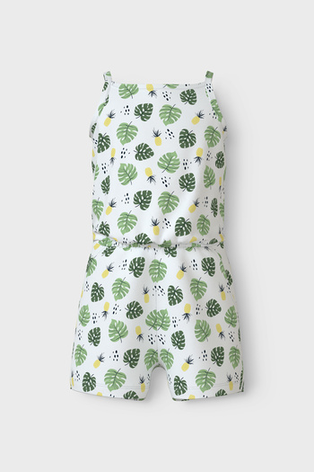 name ıt White Named Jumpsuit