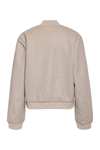 Noisy May Silver Detailed Jacket for Women/Girl