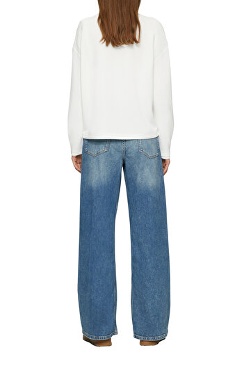 s.Oliver Casual Scuba Uni T-Shirt - Round Neck