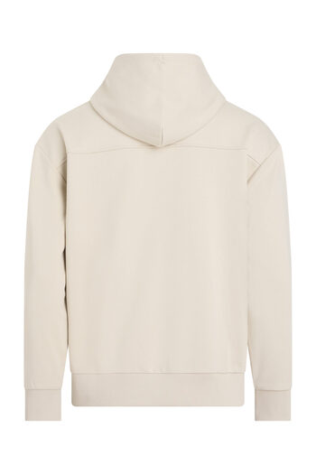 Calvin Klein Textured Embroidery Logo Hoodie
