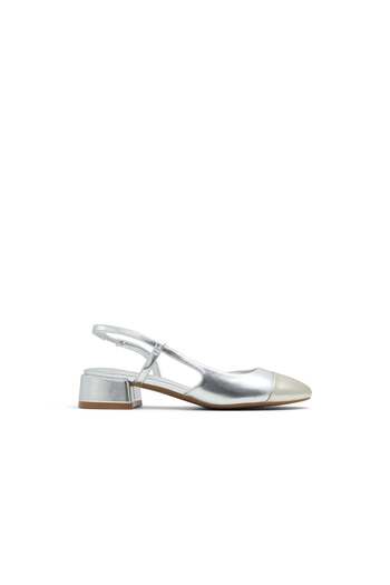 Call it Spring Sofiia Silver Women's Heeled Shoes