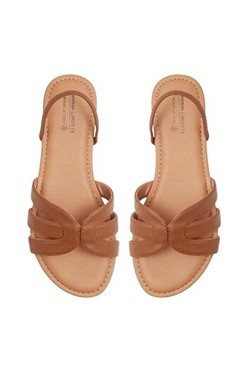 Call it Spring Serenityy Brown Women's Sandals