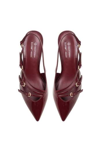 Call it Spring Reginna Burgundy Women's Heeled Shoes