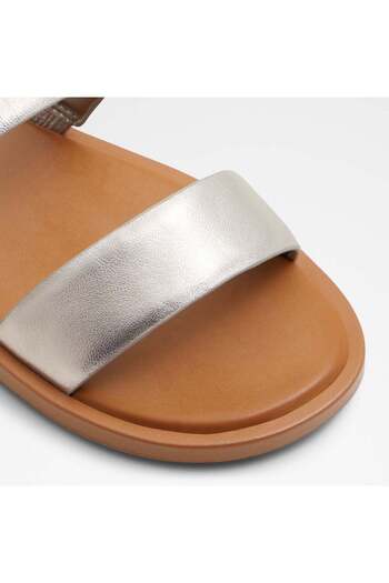 Aldo Krios Silver Women's Sandals
