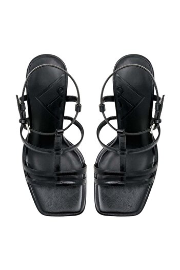 Call it Spring Aurellia black women's high heeled shoes