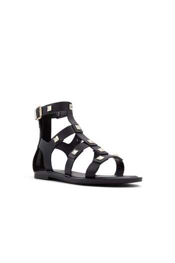 Call it Spring Atheenaa black women's sandal