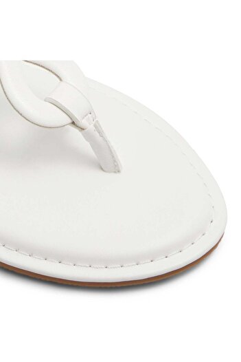 Call it Spring Infinity White Sandals For Women