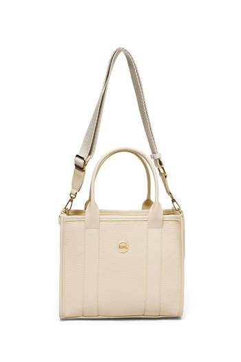 Fossil Beige Women's Shoulder Bag 05Fo25Y5043